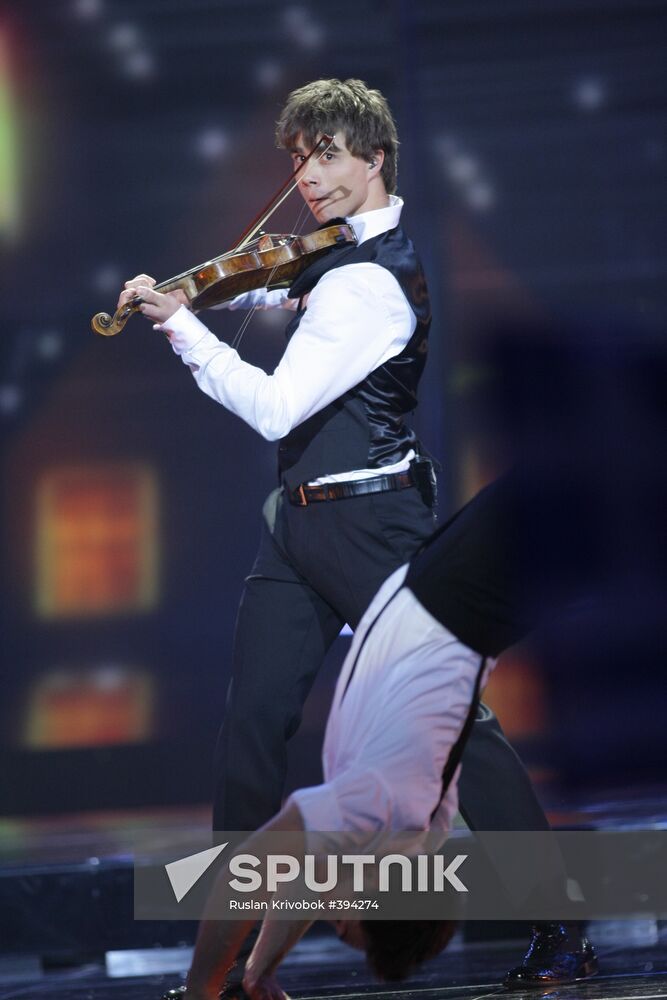 Igor Cukrov (Croatia). Second semi-final of Eurovision 2009