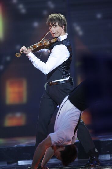 Igor Cukrov (Croatia). Second semi-final of Eurovision 2009