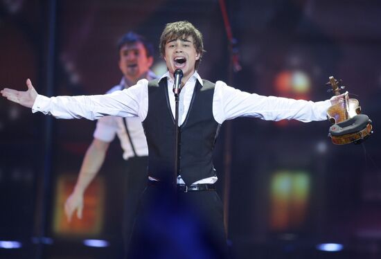 Igor Cukrov (Croatia). Second semi-final of Eurovision 2009