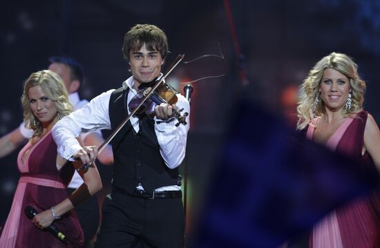 Igor Cukrov (Croatia). Second semi-final of Eurovision 2009