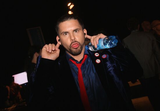 Igor Cukrov (Croatia). Second semi-final of Eurovision 2009