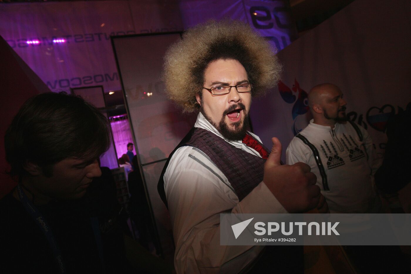 Igor Cukrov (Croatia). Second semi-final of Eurovision 2009