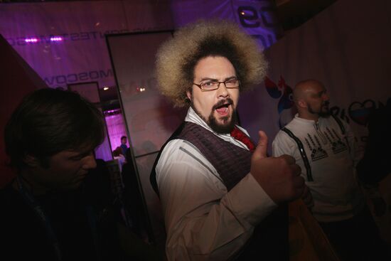 Igor Cukrov (Croatia). Second semi-final of Eurovision 2009