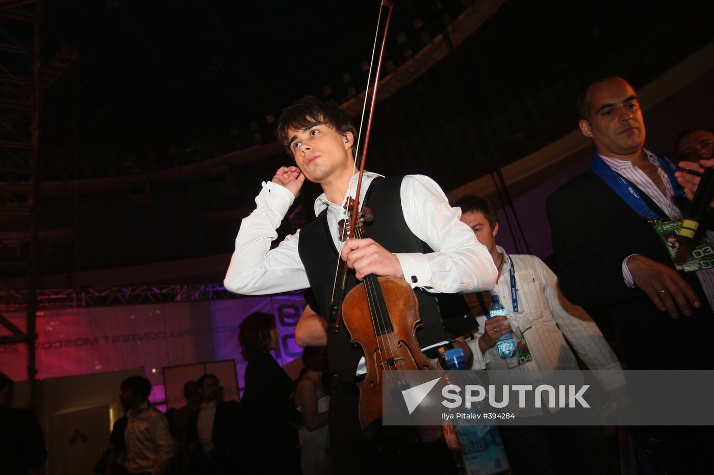 Igor Cukrov (Croatia). Second semi-final of Eurovision 2009