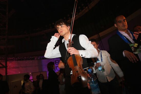 Igor Cukrov (Croatia). Second semi-final of Eurovision 2009