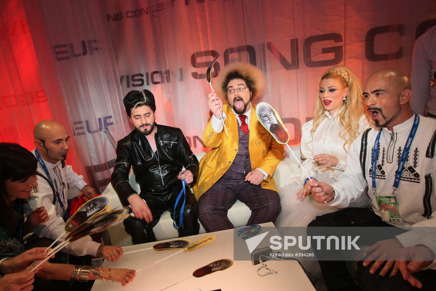 Igor Cukrov (Croatia). Second semi-final of Eurovision 2009