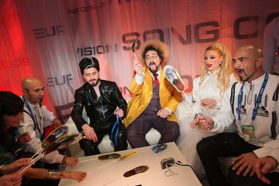 Igor Cukrov (Croatia). Second semi-final of Eurovision 2009