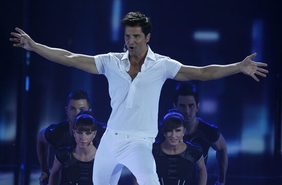 Igor Cukrov (Croatia). Second semi-final of Eurovision 2009