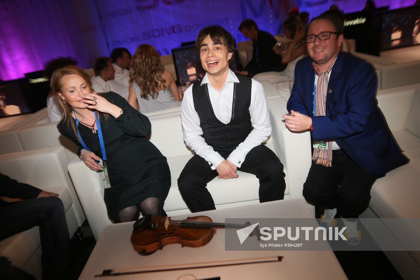 Igor Cukrov (Croatia). Second semi-final of Eurovision 2009