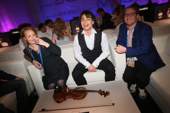 Igor Cukrov (Croatia). Second semi-final of Eurovision 2009