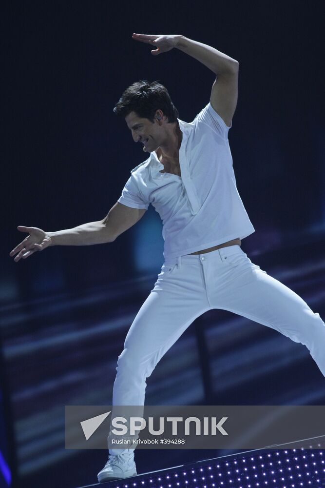 Igor Cukrov (Croatia). Second semi-final of Eurovision 2009