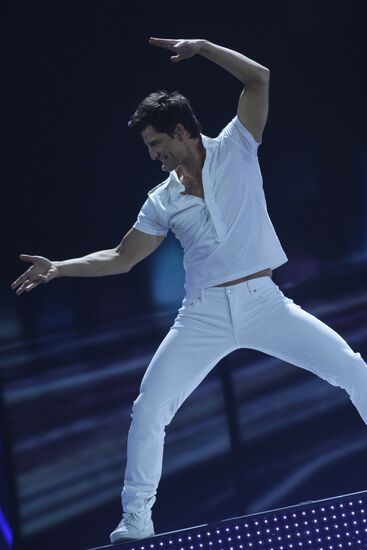 Igor Cukrov (Croatia). Second semi-final of Eurovision 2009