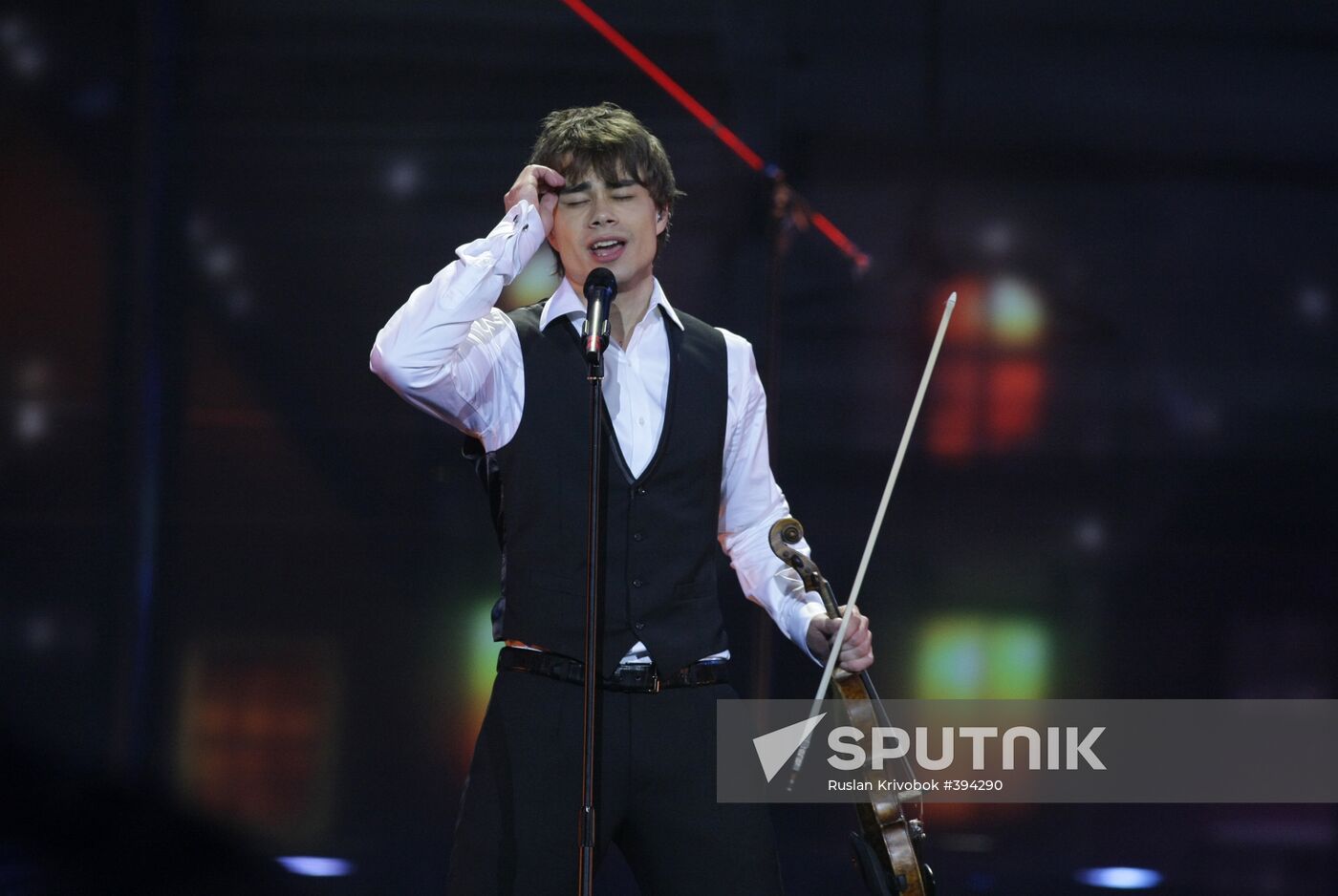 Igor Cukrov (Croatia). Second semi-final of Eurovision 2009