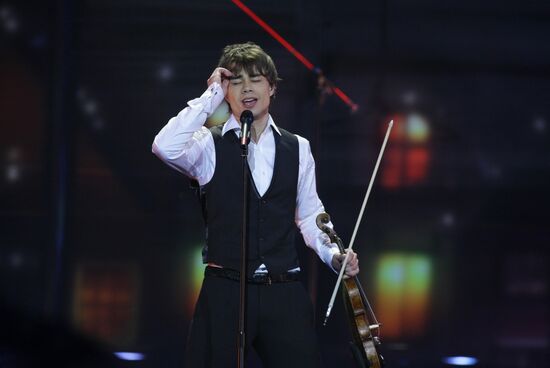 Igor Cukrov (Croatia). Second semi-final of Eurovision 2009