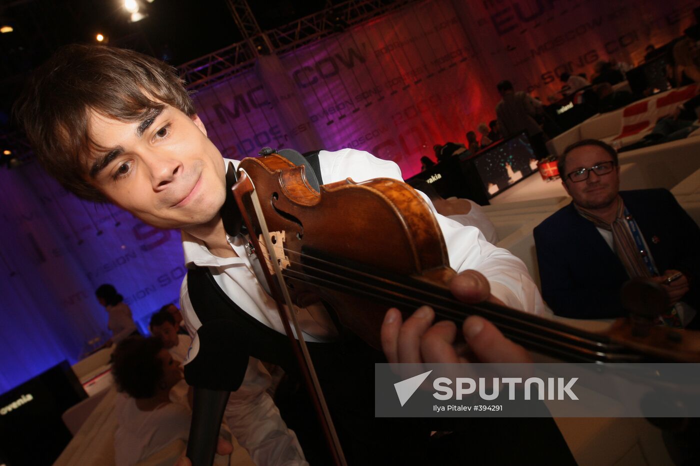 Igor Cukrov (Croatia). Second semi-final of Eurovision 2009