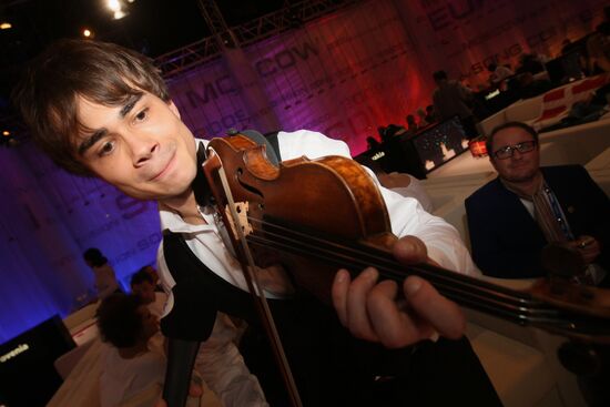 Igor Cukrov (Croatia). Second semi-final of Eurovision 2009