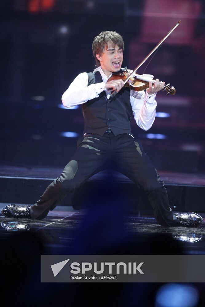 Igor Cukrov (Croatia). Second semi-final of Eurovision 2009