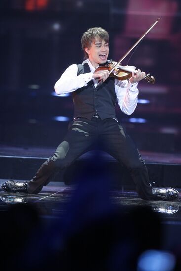 Igor Cukrov (Croatia). Second semi-final of Eurovision 2009