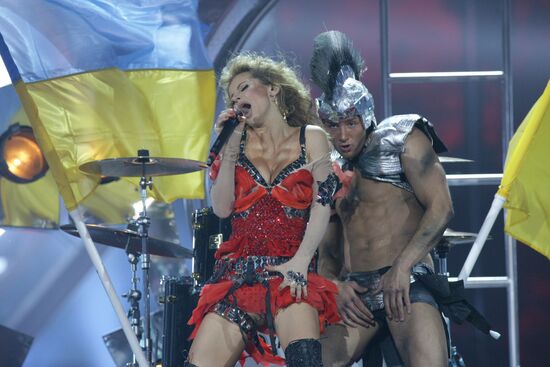 Igor Cukrov (Croatia). Second semi-final of Eurovision 2009