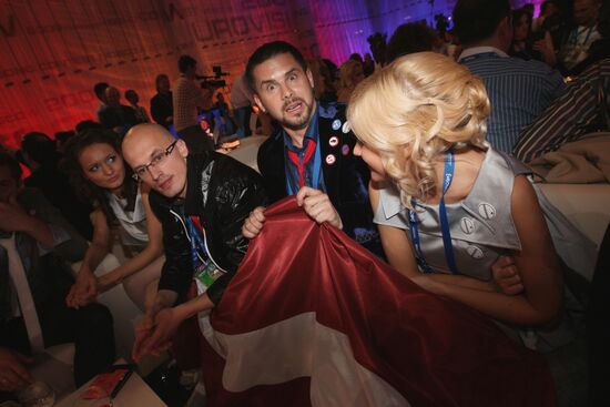 Igor Cukrov (Croatia). Second semi-final of Eurovision 2009