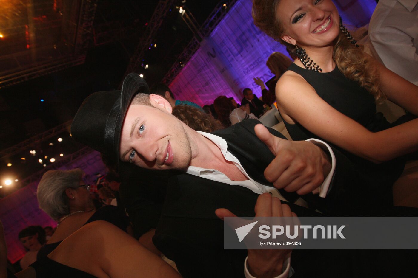 Igor Cukrov (Croatia). Second semi-final of Eurovision 2009