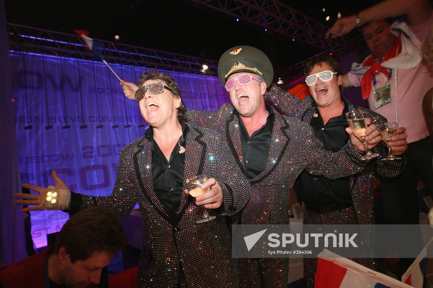 Igor Cukrov (Croatia). Second semi-final of Eurovision 2009