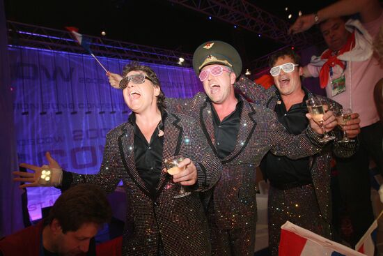 Igor Cukrov (Croatia). Second semi-final of Eurovision 2009