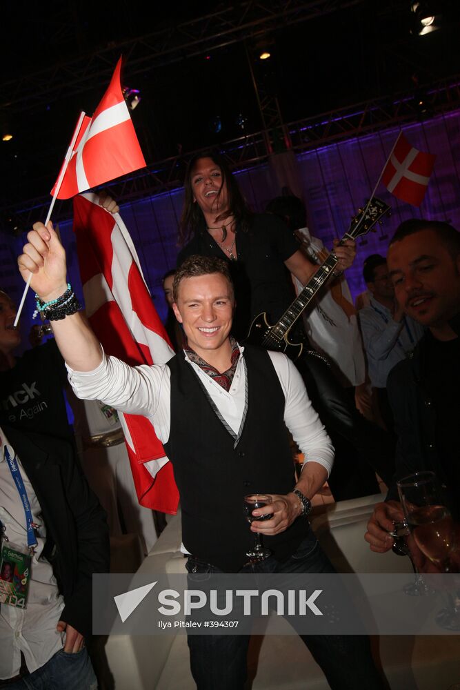 Igor Cukrov (Croatia). Second semi-final of Eurovision 2009