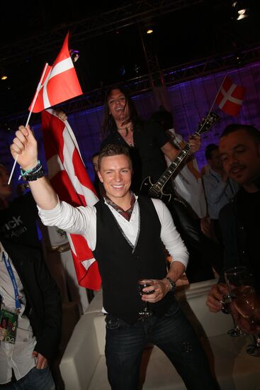 Igor Cukrov (Croatia). Second semi-final of Eurovision 2009