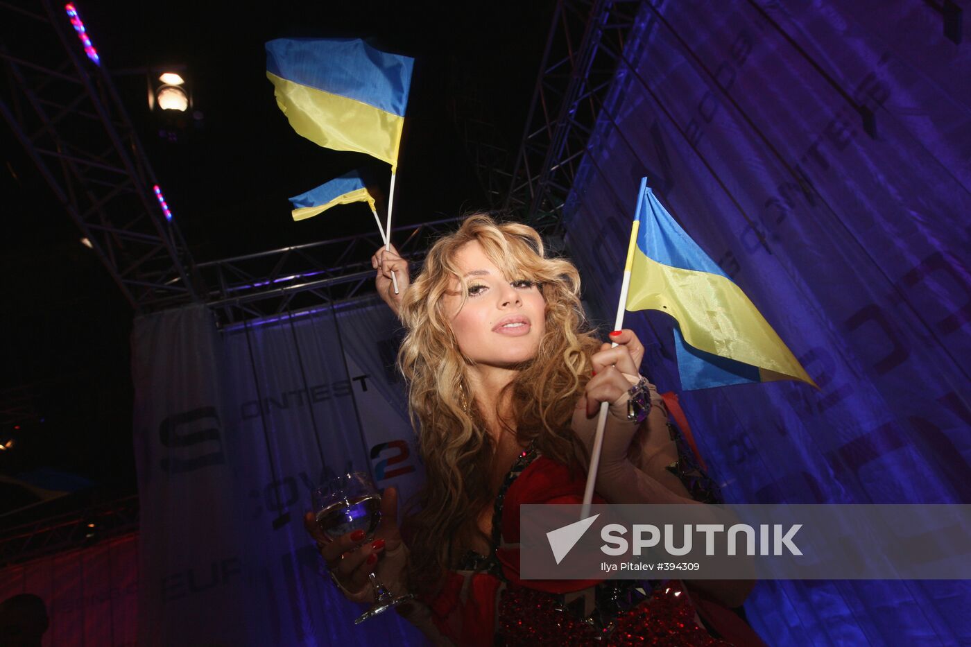 Igor Cukrov (Croatia). Second semi-final of Eurovision 2009