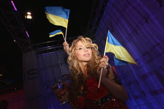 Igor Cukrov (Croatia). Second semi-final of Eurovision 2009