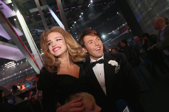 Igor Cukrov (Croatia). Second semi-final of Eurovision 2009