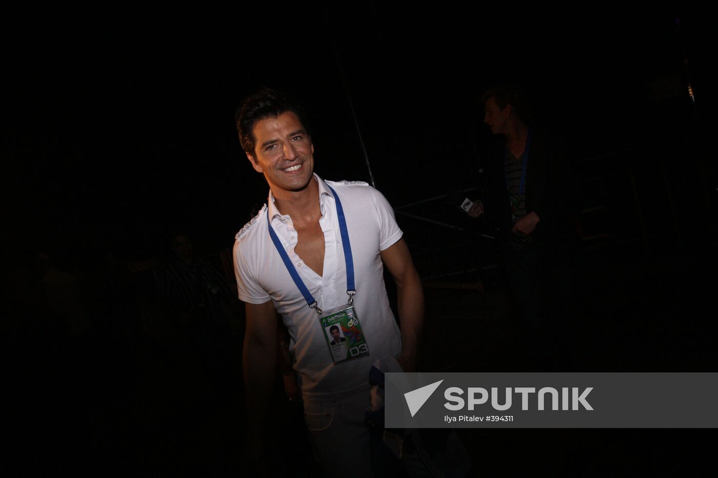 Igor Cukrov (Croatia). Second semi-final of Eurovision 2009