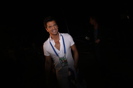 Igor Cukrov (Croatia). Second semi-final of Eurovision 2009