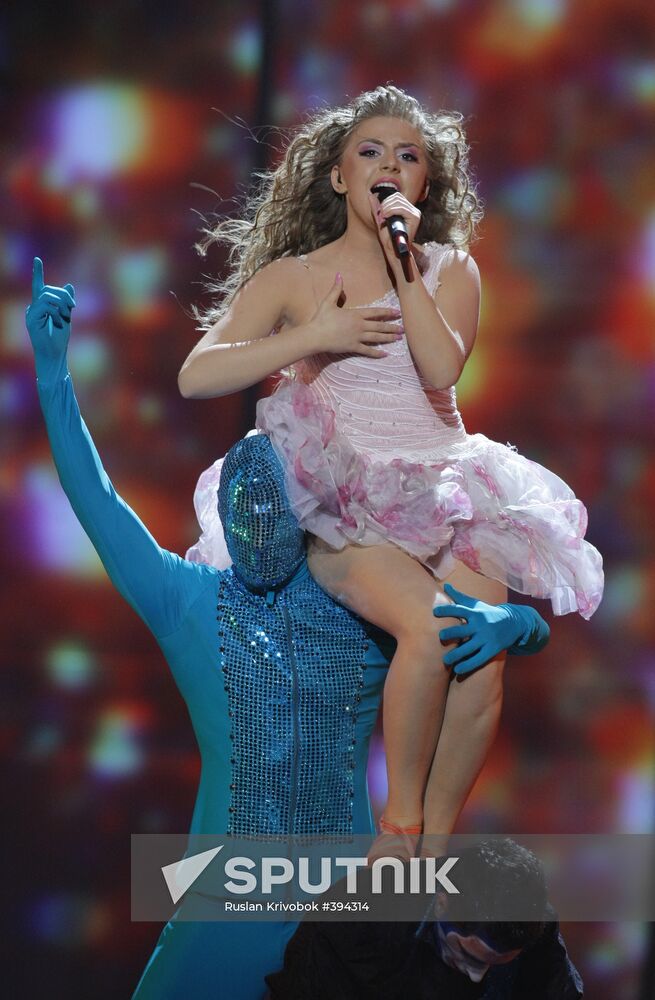 Igor Cukrov (Croatia). Second semi-final of Eurovision 2009