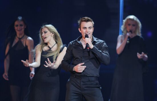 Igor Cukrov (Croatia). Second semi-final of Eurovision 2009