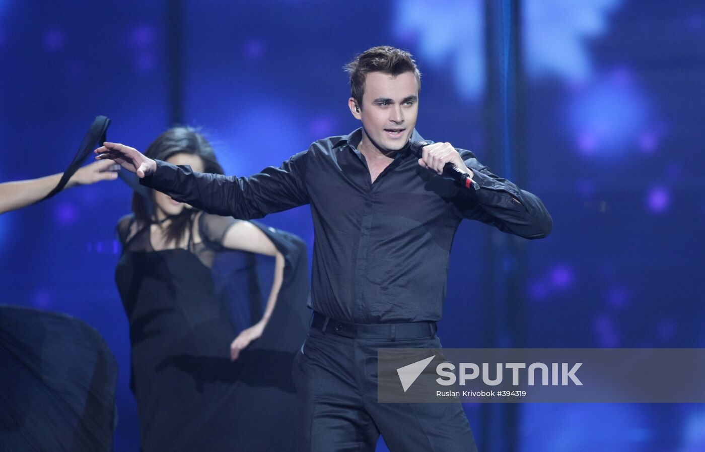 Igor Cukrov (Croatia). Second semi-final of Eurovision 2009
