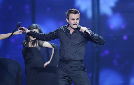 Igor Cukrov (Croatia). Second semi-final of Eurovision 2009
