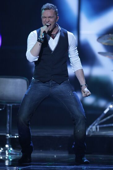 Igor Cukrov (Croatia). Second semi-final of Eurovision 2009