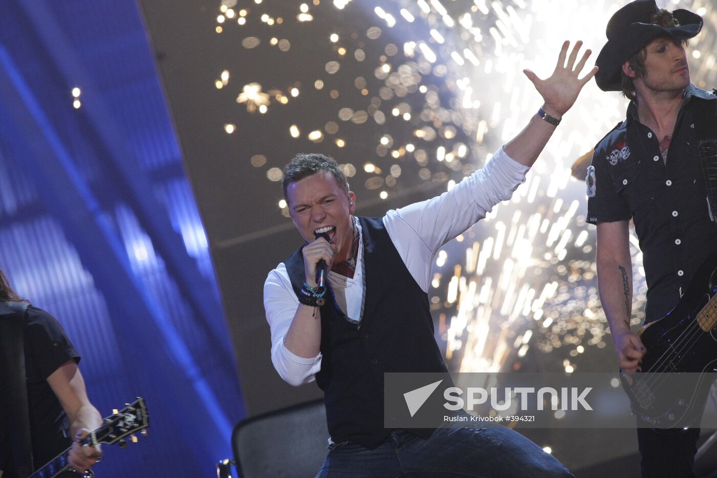 Igor Cukrov (Croatia). Second semi-final of Eurovision 2009