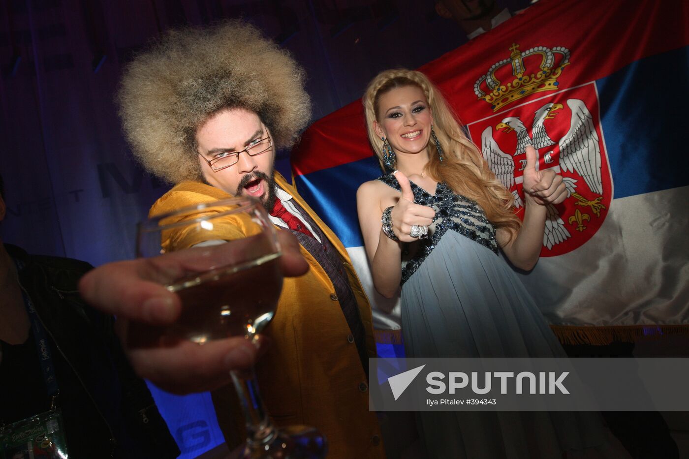 Igor Cukrov (Croatia). Second semi-final of Eurovision 2009