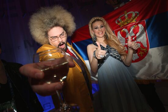 Igor Cukrov (Croatia). Second semi-final of Eurovision 2009