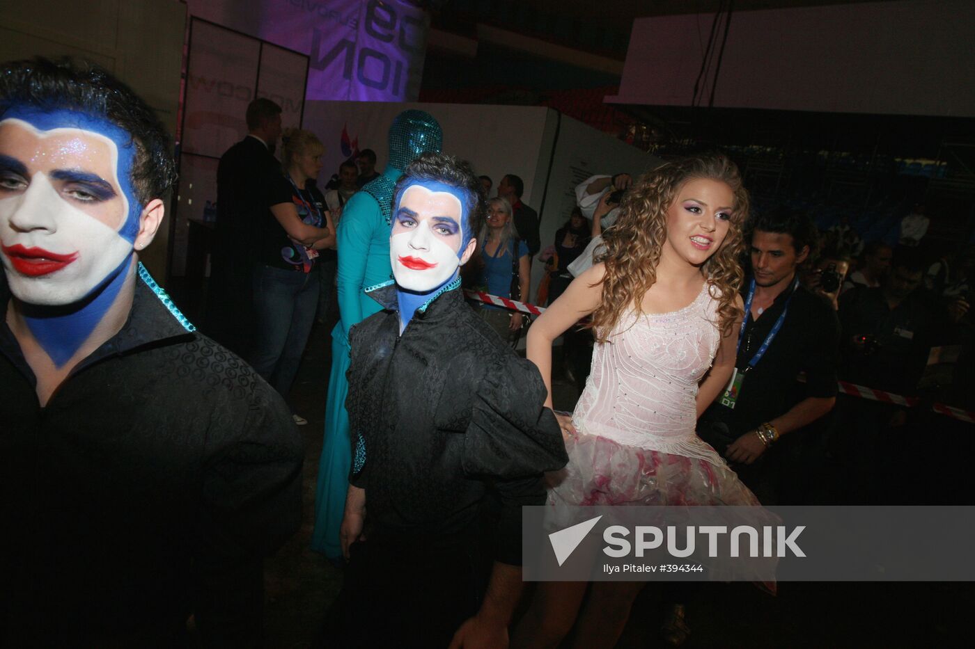 Igor Cukrov (Croatia). Second semi-final of Eurovision 2009