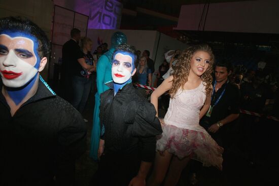 Igor Cukrov (Croatia). Second semi-final of Eurovision 2009