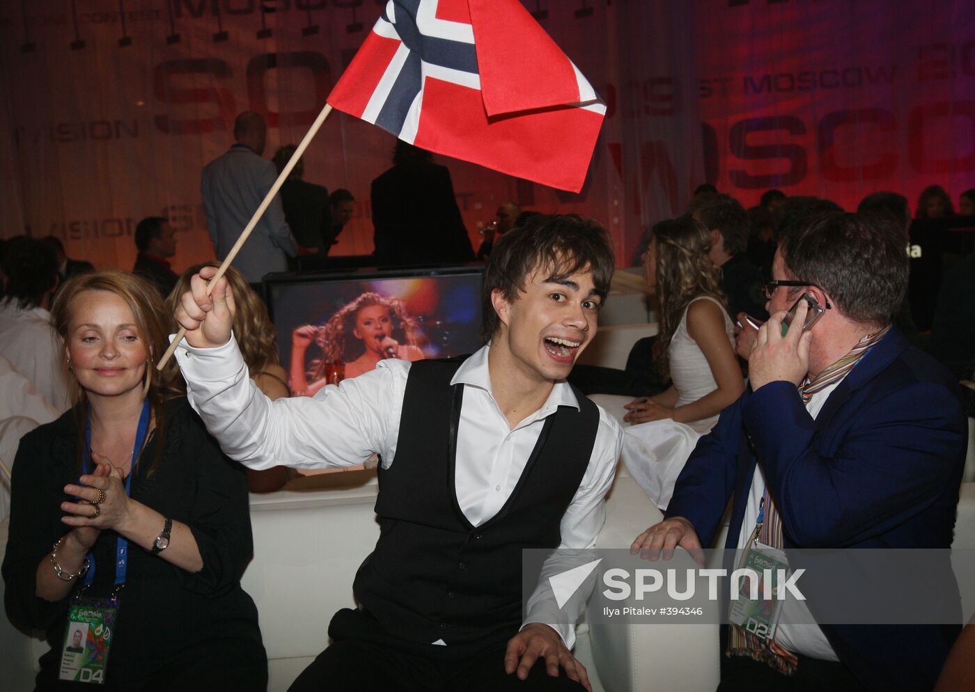 Igor Cukrov (Croatia). Second semi-final of Eurovision 2009