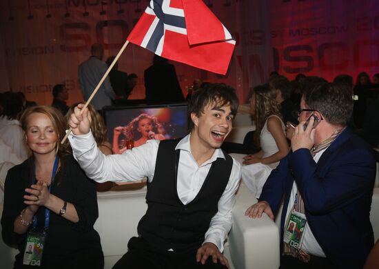 Igor Cukrov (Croatia). Second semi-final of Eurovision 2009