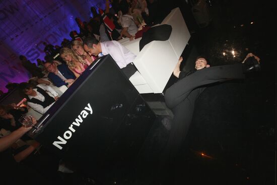 Igor Cukrov (Croatia). Second semi-final of Eurovision 2009