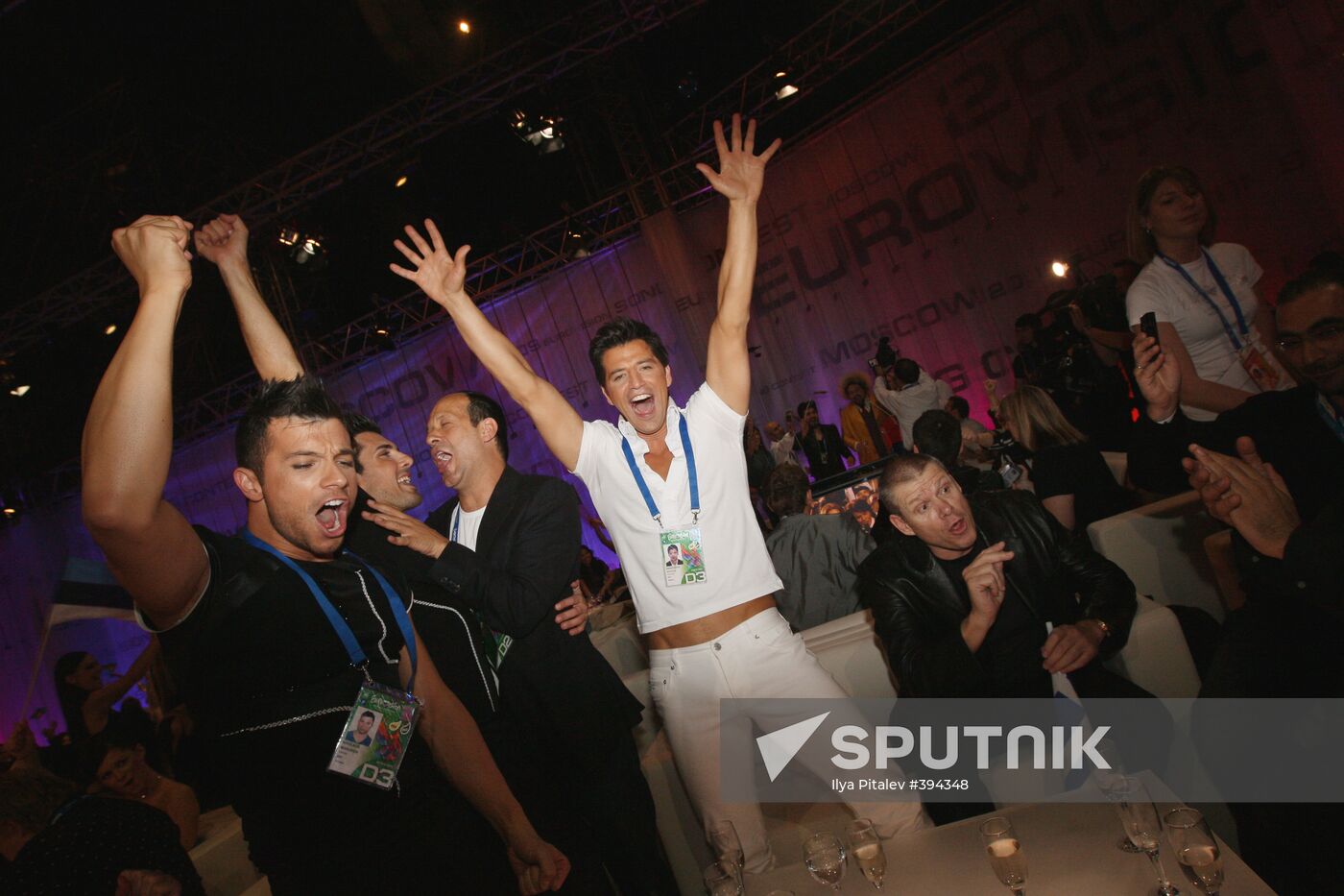 Igor Cukrov (Croatia). Second semi-final of Eurovision 2009