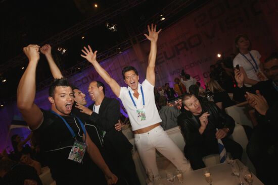 Igor Cukrov (Croatia). Second semi-final of Eurovision 2009