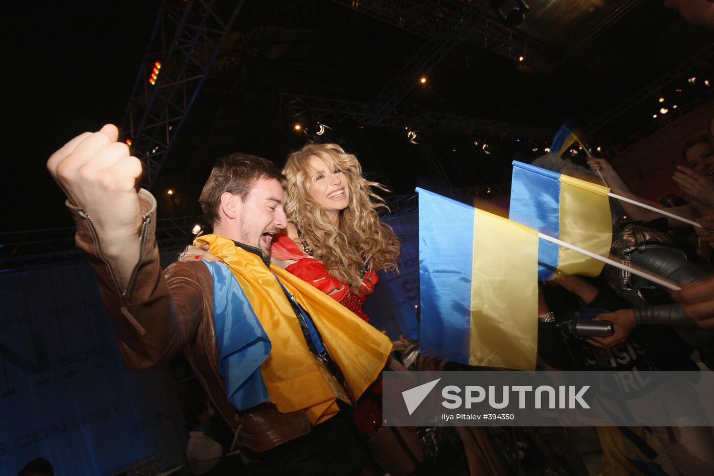 Igor Cukrov (Croatia). Second semi-final of Eurovision 2009